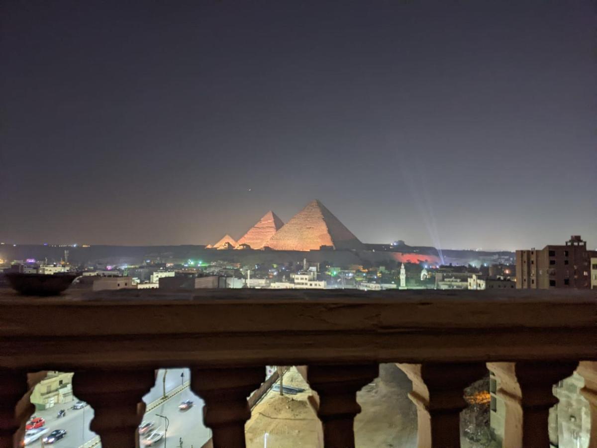 Pyramids View Suite/Vista Piramidi Cairo Exterior photo